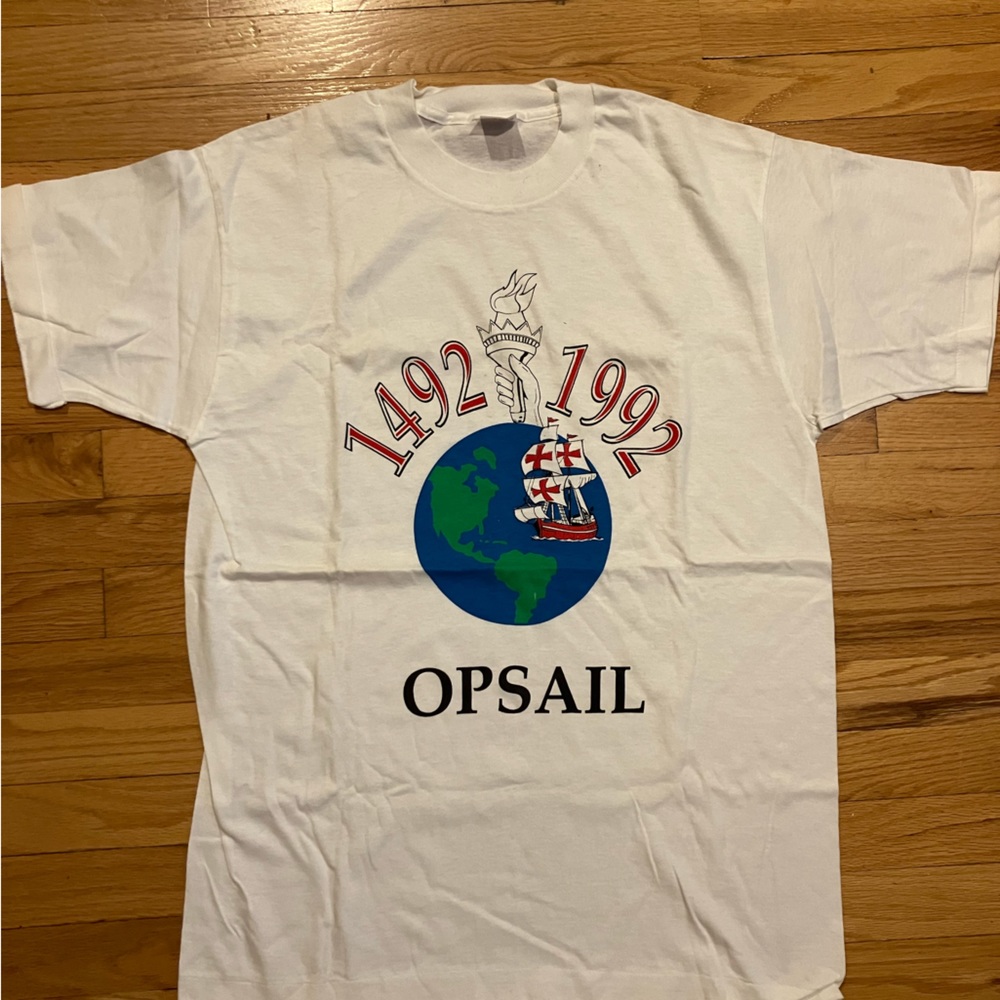 Vintage 1992 OpSail Tee